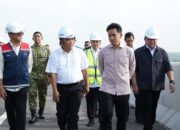 Wakil Presiden RI Tinjau Jalan Tol Palembang-Betung dan Betung-Tempino-Jambi, Dorong Percepatan Penyelesaian JTTS untuk Perkuat Konektivitas Sumatra