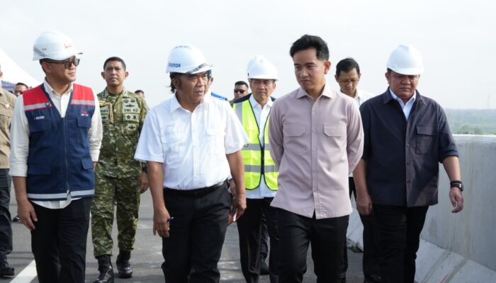 Wakil Presiden RI Tinjau Jalan Tol Palembang-Betung dan Betung-Tempino-Jambi, Dorong Percepatan Penyelesaian JTTS untuk Perkuat Konektivitas Sumatra