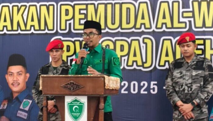 Dr. Hifjir Resmi Dikukuhkan sebagai Ketua Gerakan Pemuda Al Washliyah Aceh di Banda Aceh