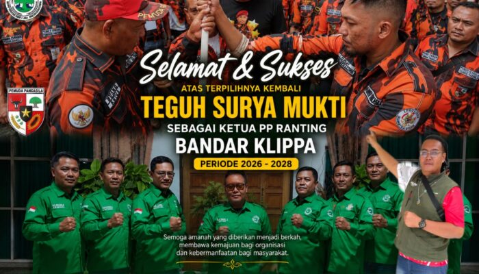 Dominasi Tanpa Tanding, Teguh Surya Mukti Kembali Nahkodai PP Bandar Klippa, Formappel’RI Sebut Bukti Kepercayaan Total Kader