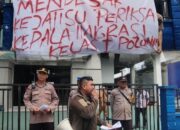Dugaan KKN dan Pungli Paspor, Massa PAJAK Gelar Aksi Unjuk Rasa di Kantor Imigrasi Polonia Medan