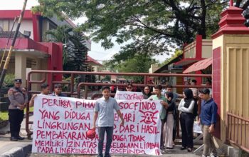 ASPEMA Siap Gelar Aksi Jilid II Desak APH Usut Tuntas Dugaan Pencemaran Limbah PT Socfindo Mata Pao