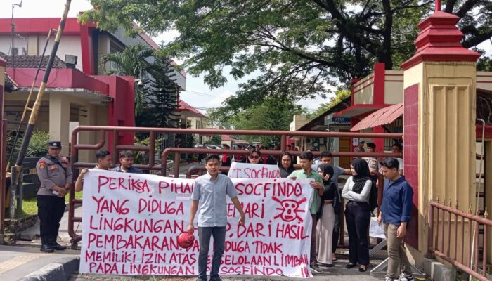 ASPEMA Siap Gelar Aksi Jilid II Desak APH Usut Tuntas Dugaan Pencemaran Limbah PT Socfindo Mata Pao