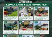 ​PW HIMMAH Sumut Apresiasi Kepemimpinan Kalapas Labuhan Bilik dalam Membangun Pemasyarakatan Humanis