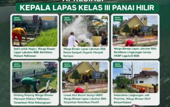 ​PW HIMMAH Sumut Apresiasi Kepemimpinan Kalapas Labuhan Bilik dalam Membangun Pemasyarakatan Humanis