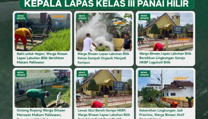 ​PW HIMMAH Sumut Apresiasi Kepemimpinan Kalapas Labuhan Bilik dalam Membangun Pemasyarakatan Humanis