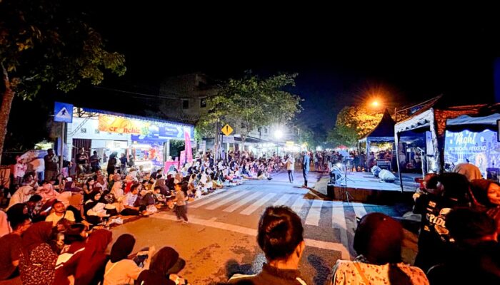 Seru-seruan di Car Free Night Deli Serdang, Panggung Kreativitas untuk Semua