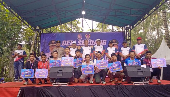 Ribuan Pelari Ramaikan Deli Serdang Run 2026