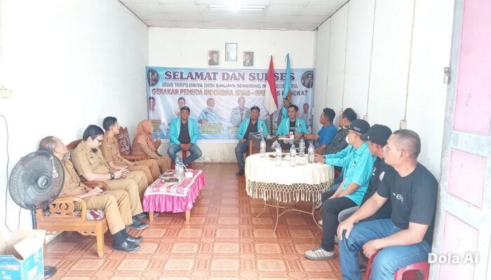 Bakesbangpol Langkat Kunjungi Sekretariat DPC GPIE Langkat
