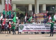 PP HIMMAH Demo Kejagung, Desak Bongkar,Seluruh Dugaan Kasus Yang Menyeret Febrie Ardiansyah