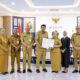 Pasca OTT Bupati Langkat, Wabup Tiorita Br Surbakti Terima SK PLT Bupati, Gubsu Bobby : ASN Harus Melayani Masyarakat