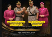 AKBP Hanry PH Tambunan, SE, SIK Resmi Jabat Kapolres Langkat
