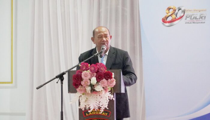 HUT Bhayangkara Ke-80, Bupati Syah Afandin : Perkuat Sinergi Bersama Polri