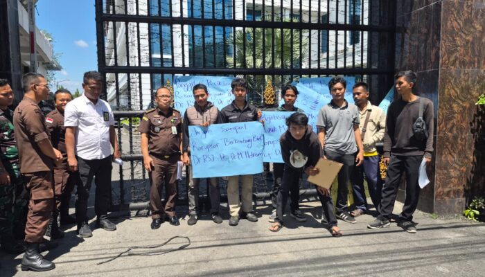 DARURAT KESEHATAN JIWA: PB ALAMP AKSI Guncang Kejati Sumut, Desak Usut Tuntas Mangkraknya Tiga Proyek RSJ Ber-APBD 2025 Senilai Rp 9,4 Miliar!