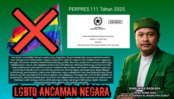 PERPRES NO. 111 Tahun 2025: LGBTQ Ancaman Negara