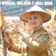 Plt. Bupati Tiorita Pimpin Panen Raya Jagung, Perkuat Swasembada Pangan di Langkat