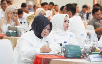 Plt. Bupati Tiorita Tegaskan Pemanfaatan TKD Untuk Percepat Pemulihan Langkat