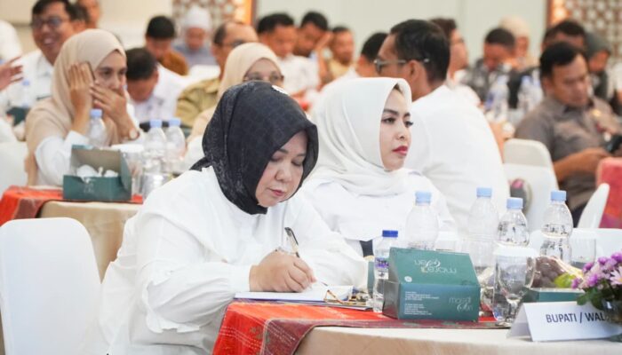 Plt. Bupati Tiorita Tegaskan Pemanfaatan TKD Untuk Percepat Pemulihan Langkat