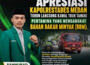 Kawal Truk Tangki Pertamina, PC HIMMAH Medan Puji Respon Cepat Kapolrestabes Medan Amankan Pasokan BBM