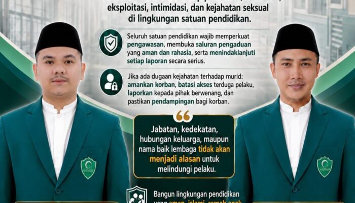 Majelis Pendidikan Al Washliyah Medan: Jangan Coba-Coba Melakukan Kejahatan Terhadap Murid