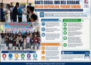 Pemkab Deli Serdang dan IWO Perkuat Sinergi Melalui Bakti Sosial