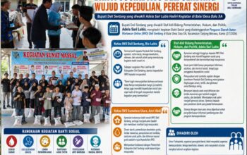 Pemkab Deli Serdang dan IWO Perkuat Sinergi Melalui Bakti Sosial