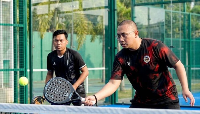 APMPEMUS Apresiasi Komitmen Andre Rosiade dalam Mencari Bibit Atlet Padel Indonesia