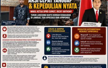 APMPEMUS: salut! Ricky Anthony Buktikan Pemimpin Sejati, Selalu Hadir untuk Rakyat Tanpa Batas