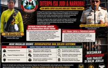 Diduga Tak Urus Lapas dan Biarkan Bandar Narkoba Jadi Raja FSN Labuhan Batu Raya Minta Mentri IMIPAS Copot Kalapas RantauPrapat