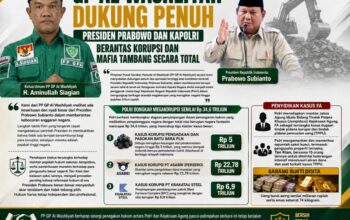 H. Aminullah Siagian: Rekomendasi Rakernas GP Al Washliyah Dukung Total Presiden Prabowo Berantas Koruptor dan Mafia Tambang Secara Total