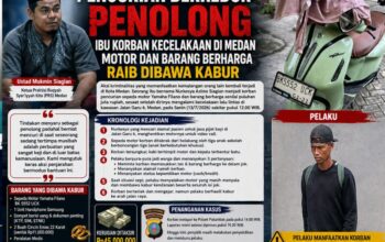 Kecelakaan Berujung Pencurian di Garu 6 Medan: Korban Rugi Rp45 Juta, Ketua Praktisi Ruqyah Angkat Bicara