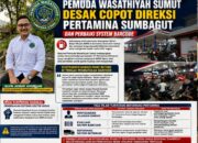 Sebut Alasan Panic Buying Mengada-ada, Pemuda Wasathiyah Desak Pencopotan Direksi Pertamina Sumbagut