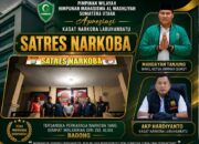 PW HIMMAH Sumut Apresiasi Kasat Narkoba Polres Labuhanbatu Atas Keberhasilan Menangkap Kembali Buron Narkoba Zul Alias Bagong