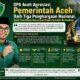GPA Aceh Apresiasi Pemerintah Aceh Raih Tiga Penghargaan Nasional, Bukti Tata Kelola Komunikasi Publik Semakin Berkualitas