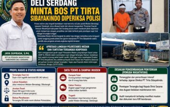 Kecelakaan Maut Medan-Berastagi: Pemuda Wasathiyah Deli Serdang Minta Polisi Periksa Direktur PT Tirta Sibayakindo
