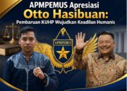 APMPEMUS Apresiasi Komitmen Wamenko Otto Hasibuan Dorong Pembaruan KUHP yang Humanis
