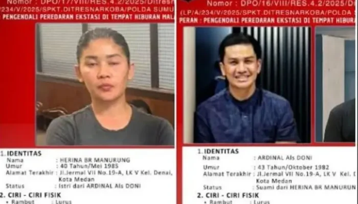 Ditres Narkoba Polda Sumut Tangkap Gembong Narkoba di THM Medan