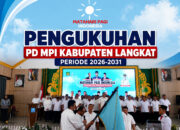 Dihadiri Wamen Haji hingga Plt Bupati, Pengukuhan PD MPI Langkat Dorong Gerakan Kebudayaan dan Sosial