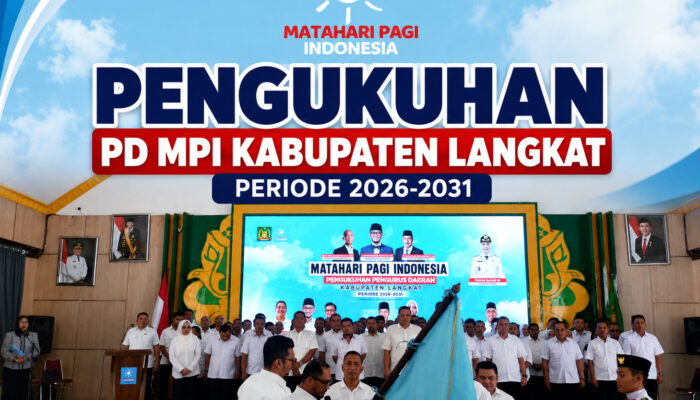 Dihadiri Wamen Haji hingga Plt Bupati, Pengukuhan PD MPI Langkat Dorong Gerakan Kebudayaan dan Sosial
