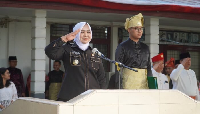 Plt. Bupati Tiorita Kobarkan Semangat Kemerdekaan, Dorong Generasi Muda Jadi Pionir Kemajuan