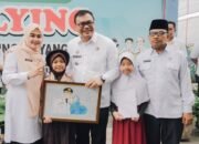Bupati Tinjau Pembangunan Ruang Kelas Baru SD Negeri 101921 Karang Anyar