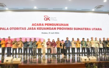 Deli Serdang Dorong Penguatan Sinergi dengan OJK Sumut di Bawah Kepemimpinan Baru