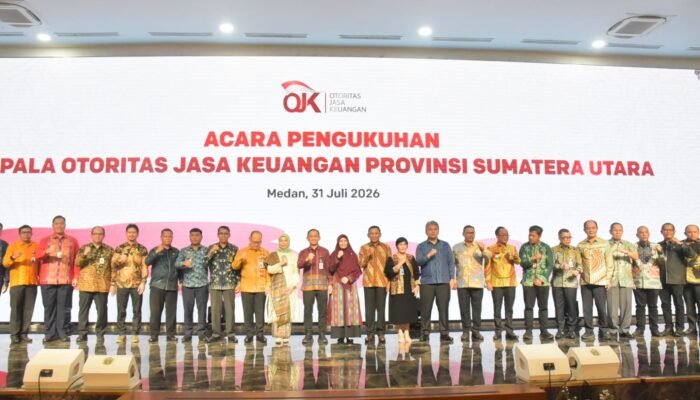 Deli Serdang Dorong Penguatan Sinergi dengan OJK Sumut di Bawah Kepemimpinan Baru