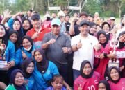 Tim Pagar Merbau Juarai Festival Bola Kasti antar Ibu-ibu Tahun 2026
