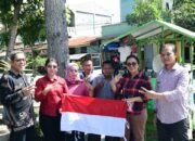 Gerakan Pembagian Bendera Merah Putih di Kabupaten Deli Serdang