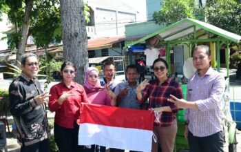 Gerakan Pembagian Bendera Merah Putih di Kabupaten Deli Serdang