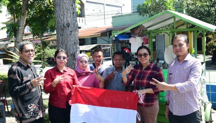 Gerakan Pembagian Bendera Merah Putih di Kabupaten Deli Serdang