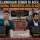 KHAIDIR. Ironi Aceh: Punya Pabrik Semen, Rakyat Justru Kesulitan Mendapatkan Semen