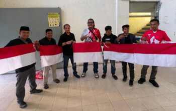 Gerakan Pembagian Bendera Merah Putih di Kabupaten Deli Serdang