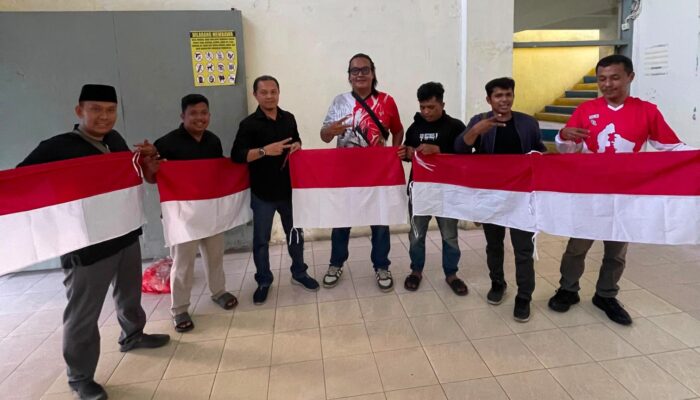 Gerakan Pembagian Bendera Merah Putih di Kabupaten Deli Serdang